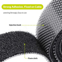 Cable Organizer Roll – Cut-to-Size Velcro Wire Winder for Desk, TV, Gaming & Travel | 1M / 5M