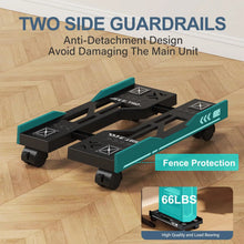 Adjustable Rolling CPU Stand — Mobile PC Tower Holder
