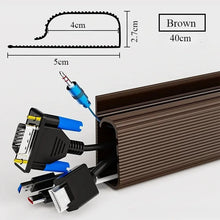 Under Desk Cable Management Tray – Hidden Wire Organizer & Cord Hider for Home Office & Gaming Setups