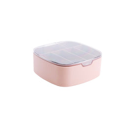 Cable Storage Box – Dustproof Desk Organizer for Chargers, Cables & Tech Accessories